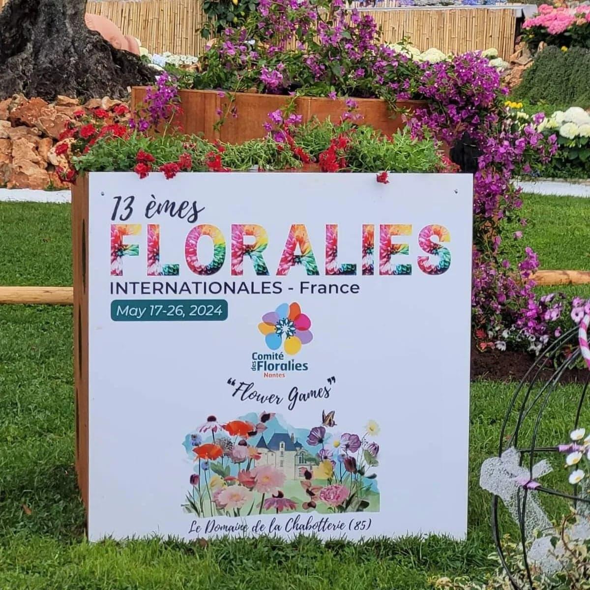 Espace presse dédié aux Floralies Internationales - France 2024