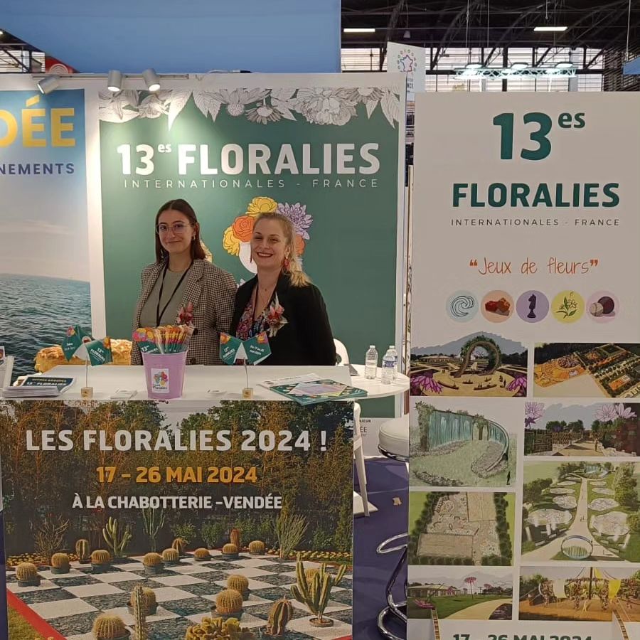 La 13e édition des Floralies Internationales - France 2024